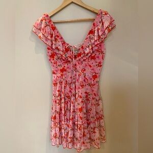 City vibe floral dress